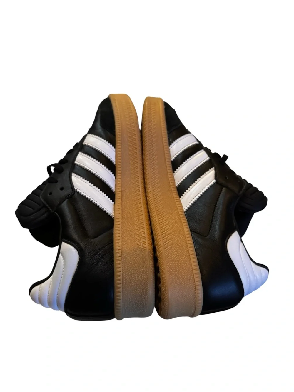 Adidas Samba OG Men’s Sneaker Black White Gum Sole Size 11.5 B75807